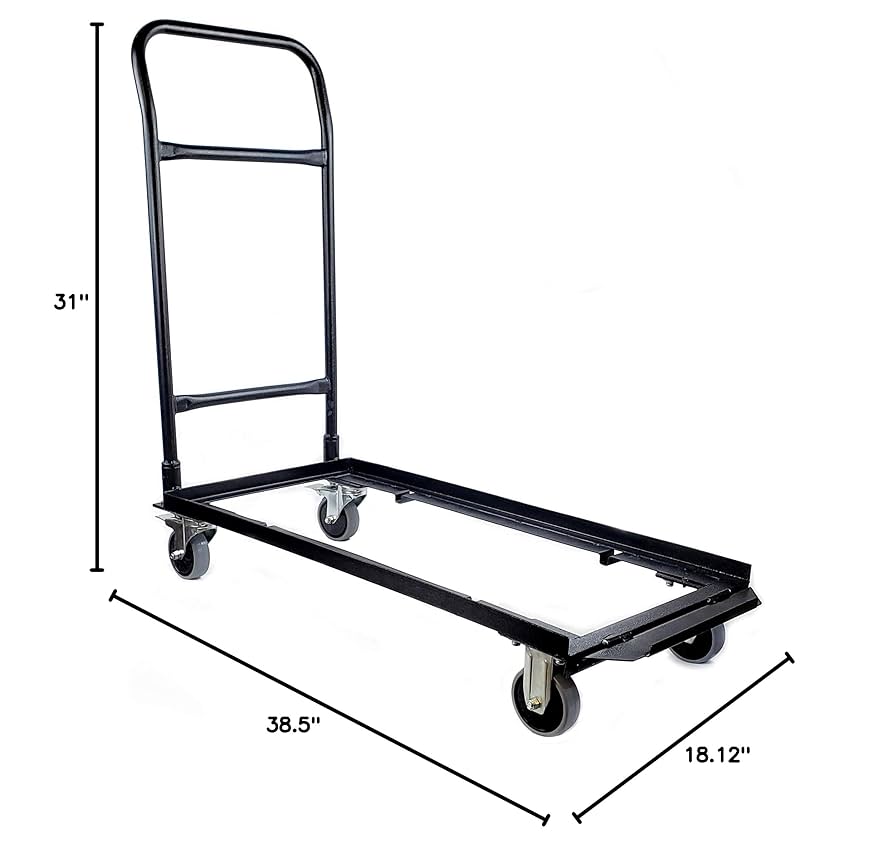 【廃番品】truck furniture　TSP folding chair② Buy Unique Storage Truck, holds up to 84 folding chairs